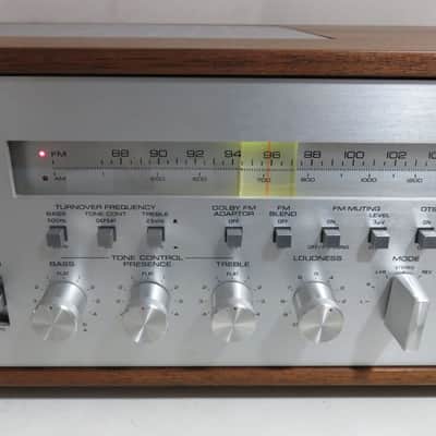 YAMAHA CR-2020 STEREO RECEIVER FULLY SERVICED RECAPPED + LED'S image 7