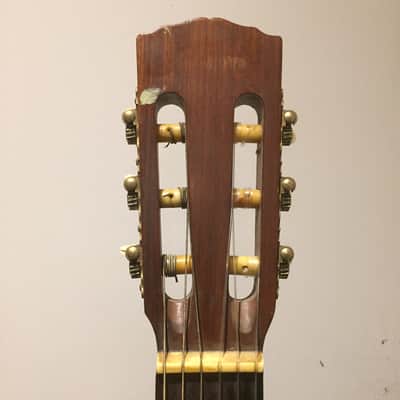 Yamaha No. 150 Nippon Gakki Classical Guitar c. 1963-1967 Solid Wood MIJ w/ Original Case image 7