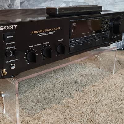 Sony SONY Stereo Receiver STR-AV320 vintage audio video control center 90s - Black image 4