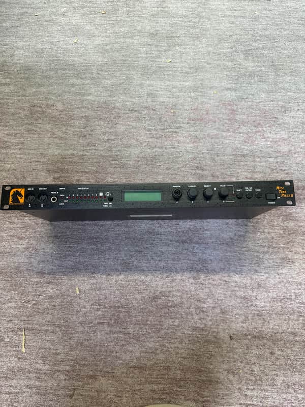 MOTU MIDI Timepiece II MIDI Interface 1990s - Black image 1