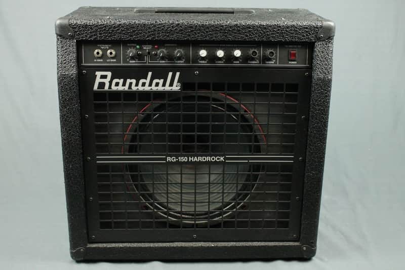 Randall RG 150 HardRock image 1