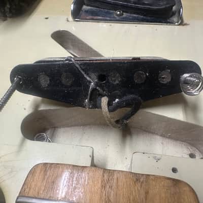 1956 Fender Telecaster - Amazing Whiteguard! image 24