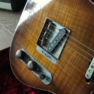 Scala Guitars (Leo Scala) T-Rod 5A Flamed Maple Top  Sound Vented Top, Arcane Pickups! Boutique Custom Shop image 19