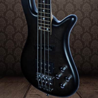 Warwick Artist Series P Nut Signature Bass 2013 Nirvana Blackburst image 6