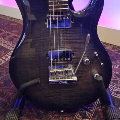 Sterling luke 100 signature 2014 - blueberry burst image 2
