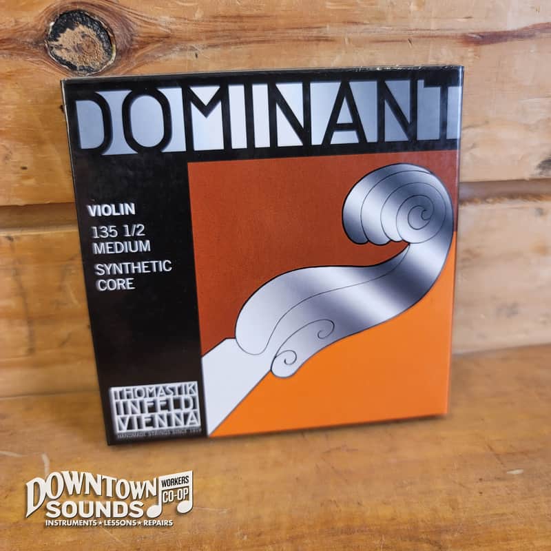 Dominant Violin String Set - 1/2 Size, Fractional Set Bild 1