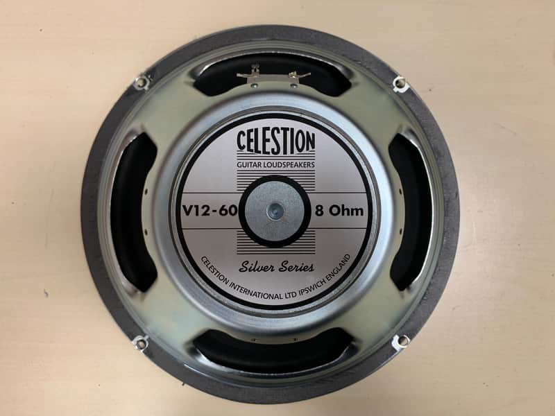 Celestion V12-60 Silver Series 8 ohm Guitar Speaker image 1