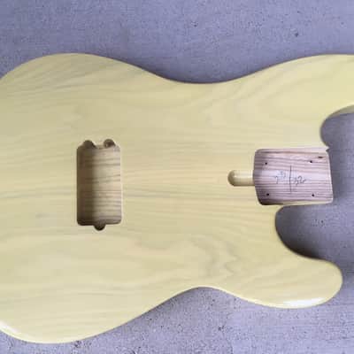 Texas Toast Precision Bass Body Swamp Ash  Fits Fender P Bass image 1