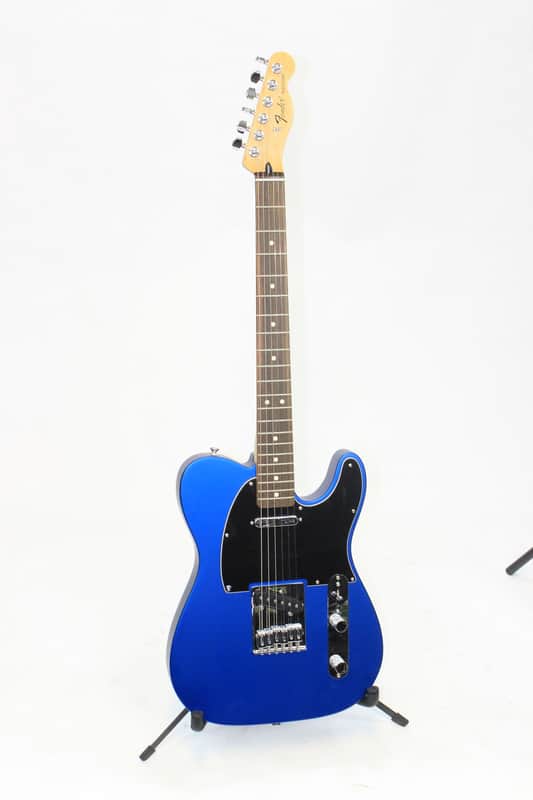 Fender Standard Telecaster  Satin Ocean Blue image 1