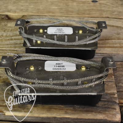 Pre-Owned Gibson 490R/490T Pickup Set image 3