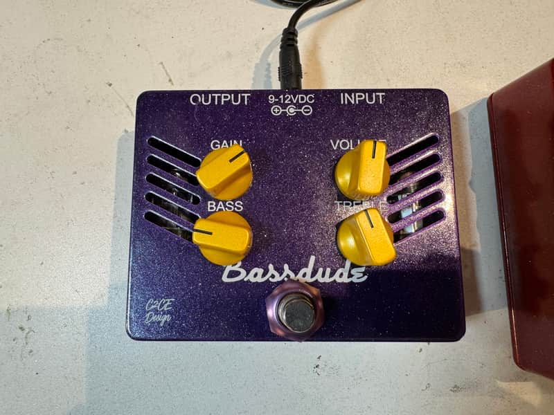 Self-Made BassDude 2025 - Purple image 1
