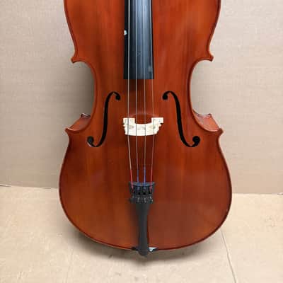 Artisan Marcato Model 100 3/4 Cello (2006) w/ Original Gig Bag - Used, Good Condition image 3