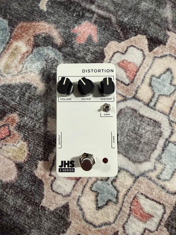 JHS 3 Series Distortion