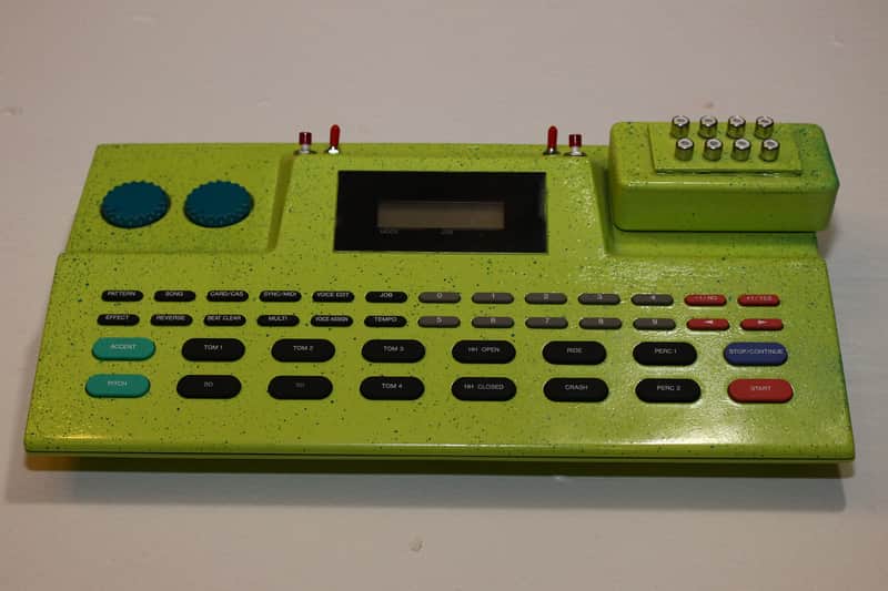 Circuit Bent Custom Painted Vintage Yamaha RX8 MIDI Drum Machine image 1