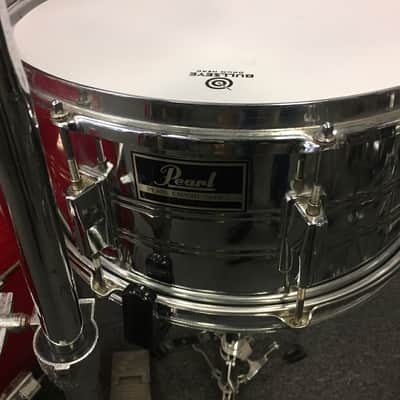 Pearl Vintage export series late 90's fire red image 5