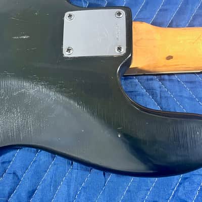 Fender Jazz Bass with Rosewood Fretboard 1971 - Black image 16