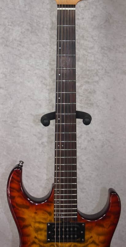 Washburn X Series Quilt top electric guitar | Reverb