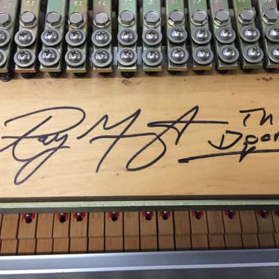 Fender Rhodes Suitcase Electric Piano - Signed and Played by Ray Manzarek of The Doors image 15