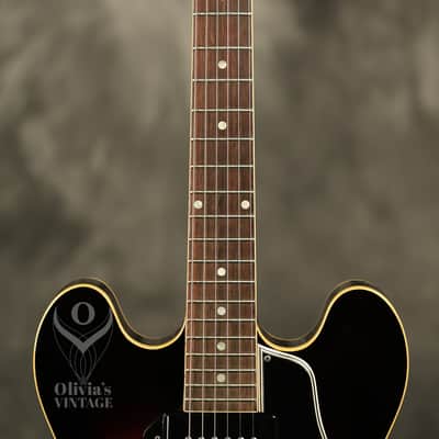 1960 Gibson ES-330 TD Sunburst CLEAN w/original Brown hardshell case image 4