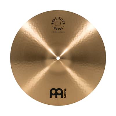 Meinl Pure Alloy Medium Hi-Hat PA15MH - HiHat image 2