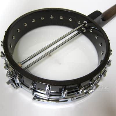 Gold Tone 5-String Bluegrass Open Back Banjo w/ Gig Bag image 5