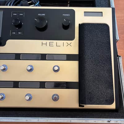 Line 6 Helix Floor Limited Edition 2019 - Gold image 2