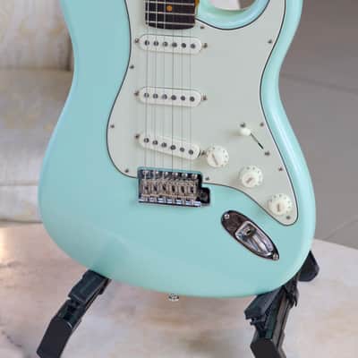 Fender Custom Shop Stratocaster 60 Sonic Blue Sweetwater Exclusive NOS image 5