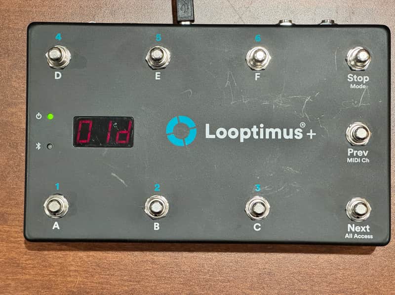 Prime Loop Community Looptimus Plus Wireless MIDI Controller | Reverb