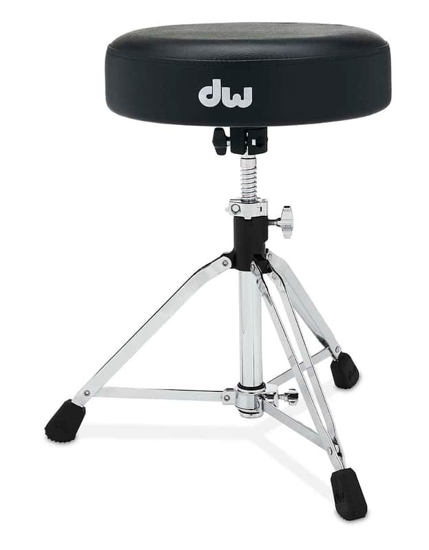 DW 9000 Series Round Top Spindle Drum Throne - DWCP9100M image 1