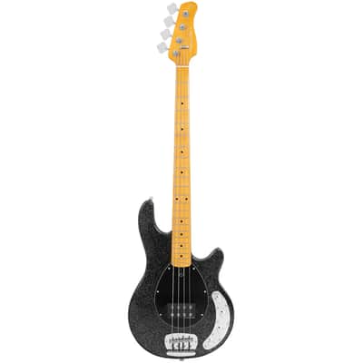 Sire Marcus Miller Z3 4-String Bass Guitar, Hard Maple Fingerboard, Sparkle Black image 1