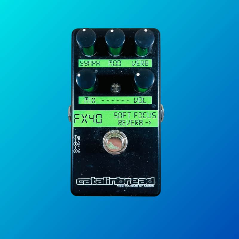 Catalinbread Soft Focus Reverb imagen 1