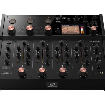 AlphaTheta Euphonia 4ch HiFi Rotary DJ Mixer w/Rupert Neve Designs Transformers image 2