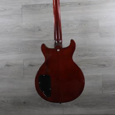 Epiphone Les Paul Special Double Cut Figured 2026 - Present Bourbon Burst With Premium Gig Bag! image 6
