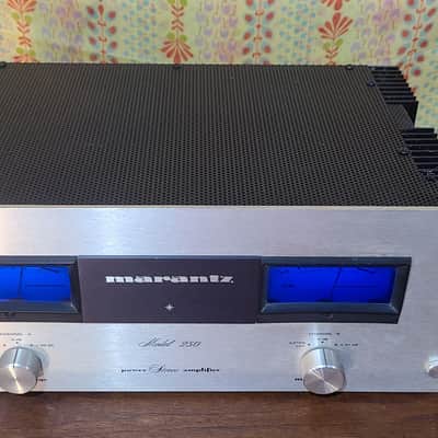 Fully Restored USA-Made Marantz 250 Stereo 125WPC High Bandwidth Power Amplifier! image 3