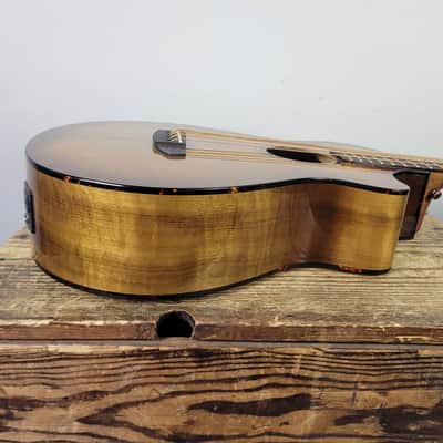 Breedlove Pursuit Exotic S Concerto Bass CE 2021 - Present - Amber Burst image 9