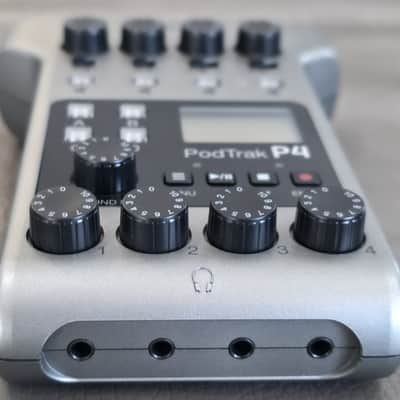 Zoom PodTrak P4 Multitrack Recorder image 4