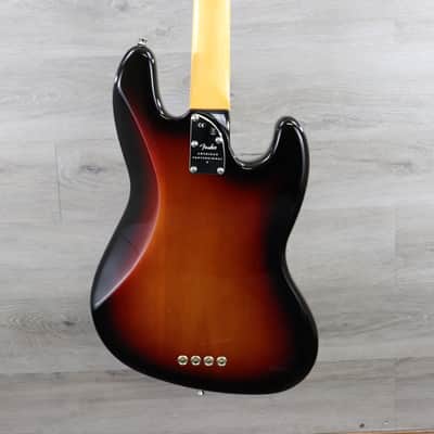 Fender American Professional II Jazz Bass Left-Handed with Rosewood Fretboard 3 Color Sunburst image 5