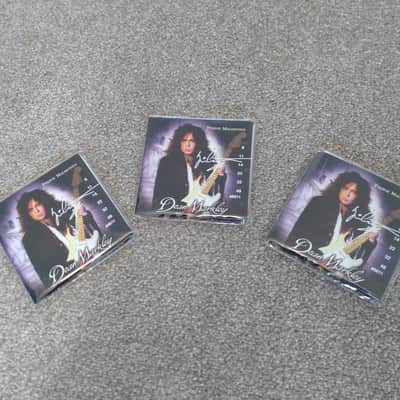 Dean Markley Yngwie Malmsteen Signature Strings – 3 Sets – Rare / Discontinued image 2