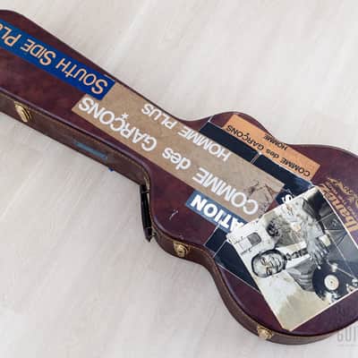 1988 Ibanez JP20 Joe Pass Signature Archtop Electric Guitar Sunburst w/ Super 58, Case image 20