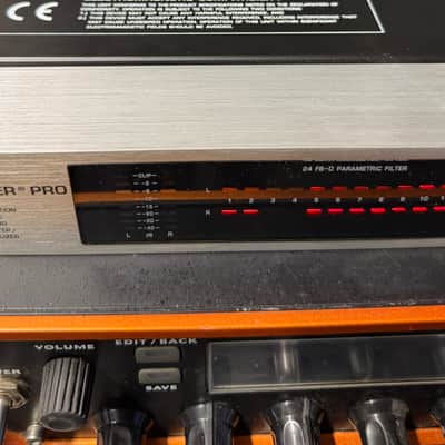 Behringer Feedback Destroyer Pro DSP1100P Rack Unit Tested Working image 3