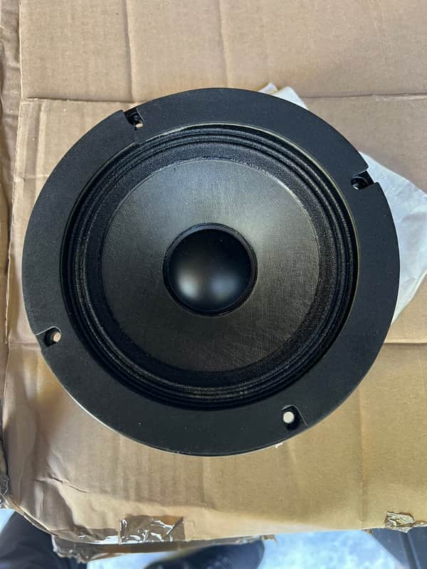 EAW KF730 / KF730P / KF300 P/N 0001143 6" Replacement MF Driver NEW LC06/1501-8 image 1