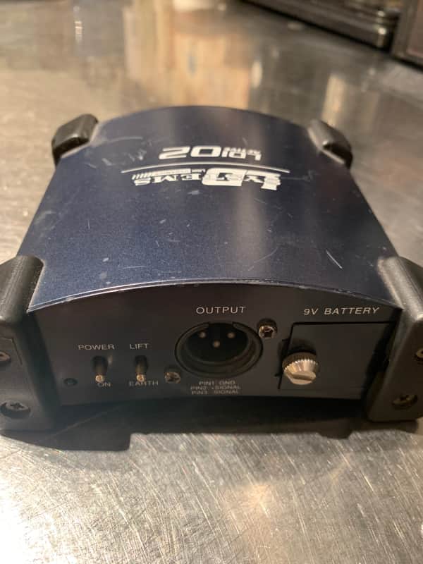 LD Systems LDI02 Active DI image 1