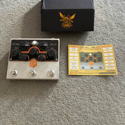 Beetronics Royal Jelly Overdrive / Fuzz 2018 - Present - Various Bild 4