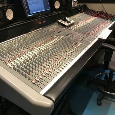 D&R Merlin with 2 x SSL Alpha Link and MX4 card image 1