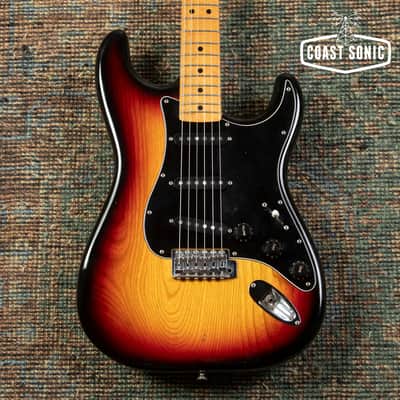 1980 Tokai Silver Star SS-48 '70s Stratocaster Made in Japan MIJ Ash image 1