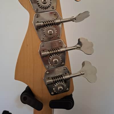 Fender Jazz bass Marcus Miller Japan 1998 - Naturelle image 6