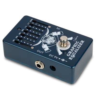 Caline CP-71 EQ Electric Guitar Graphic EQ Pedal, price included Import Duty to USA image 5