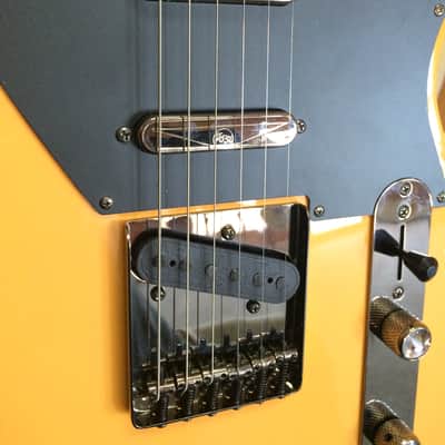 Samick Marie MR10 Electric Guitar - Mustard Yellow image 7