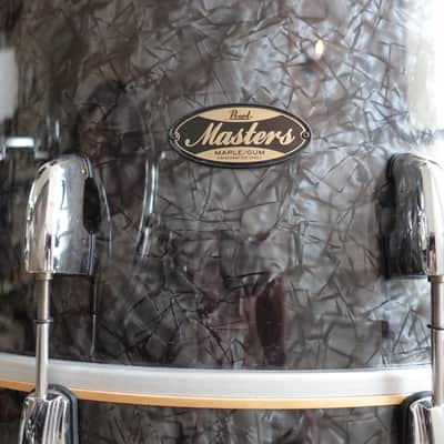 Pearl Masters Maple Gum 22' Black Diamond image 8