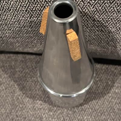 Trumpet / Brass Instrument Mute TMS (Silver) Made in Japan image 2